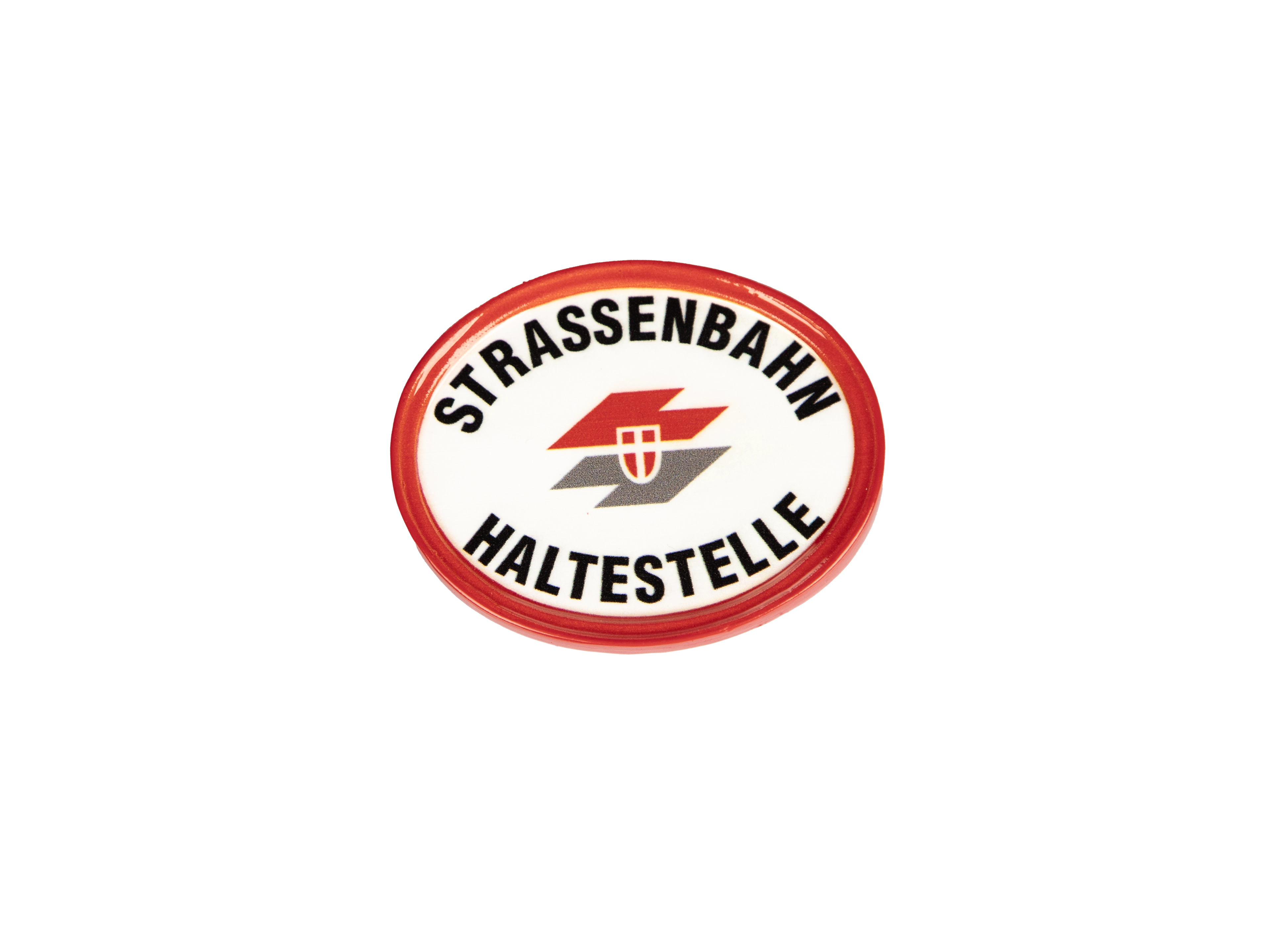 Magnet Straßenbahnhaltestelle