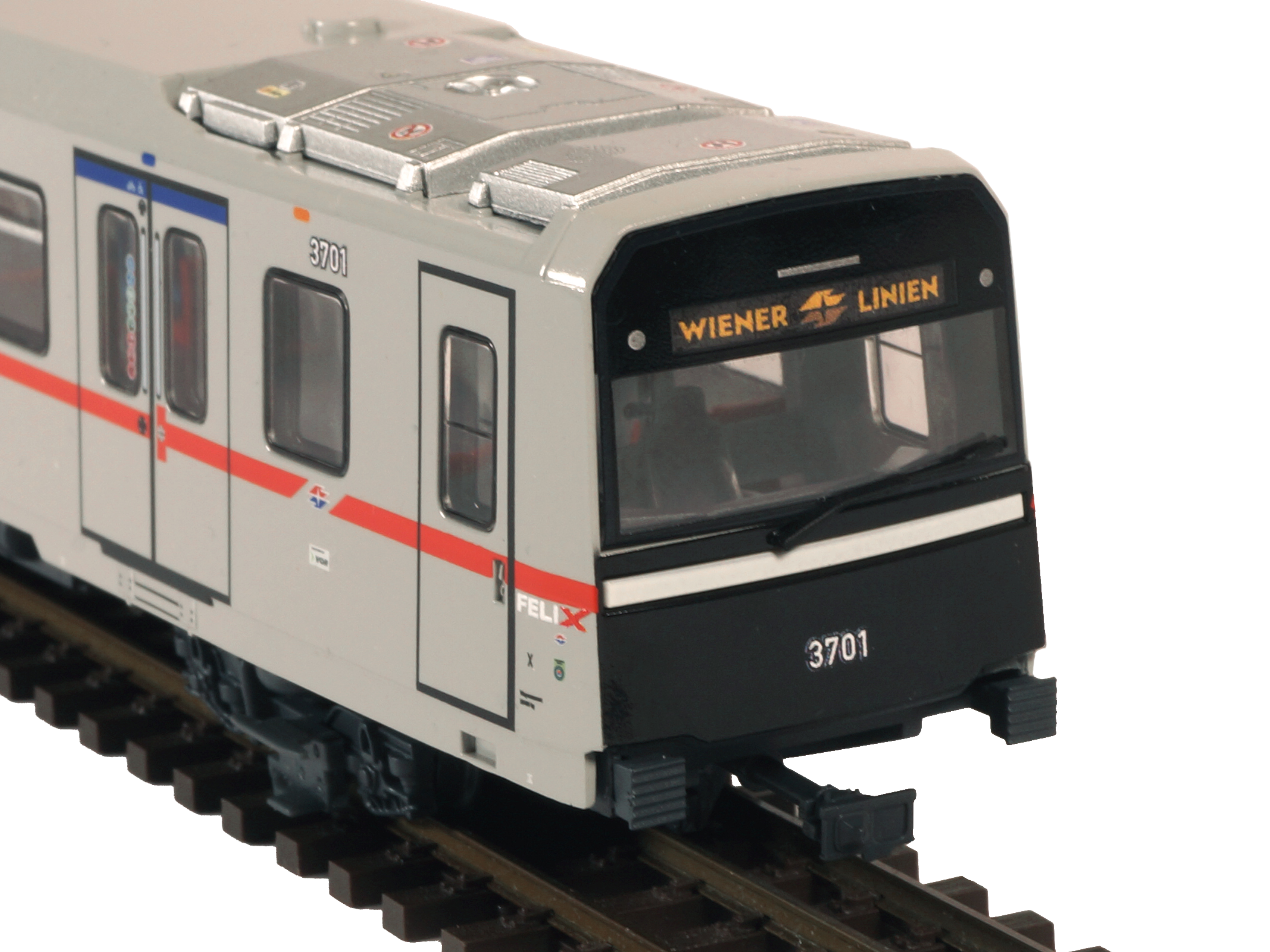 Modell U-Bahn X-Wagen