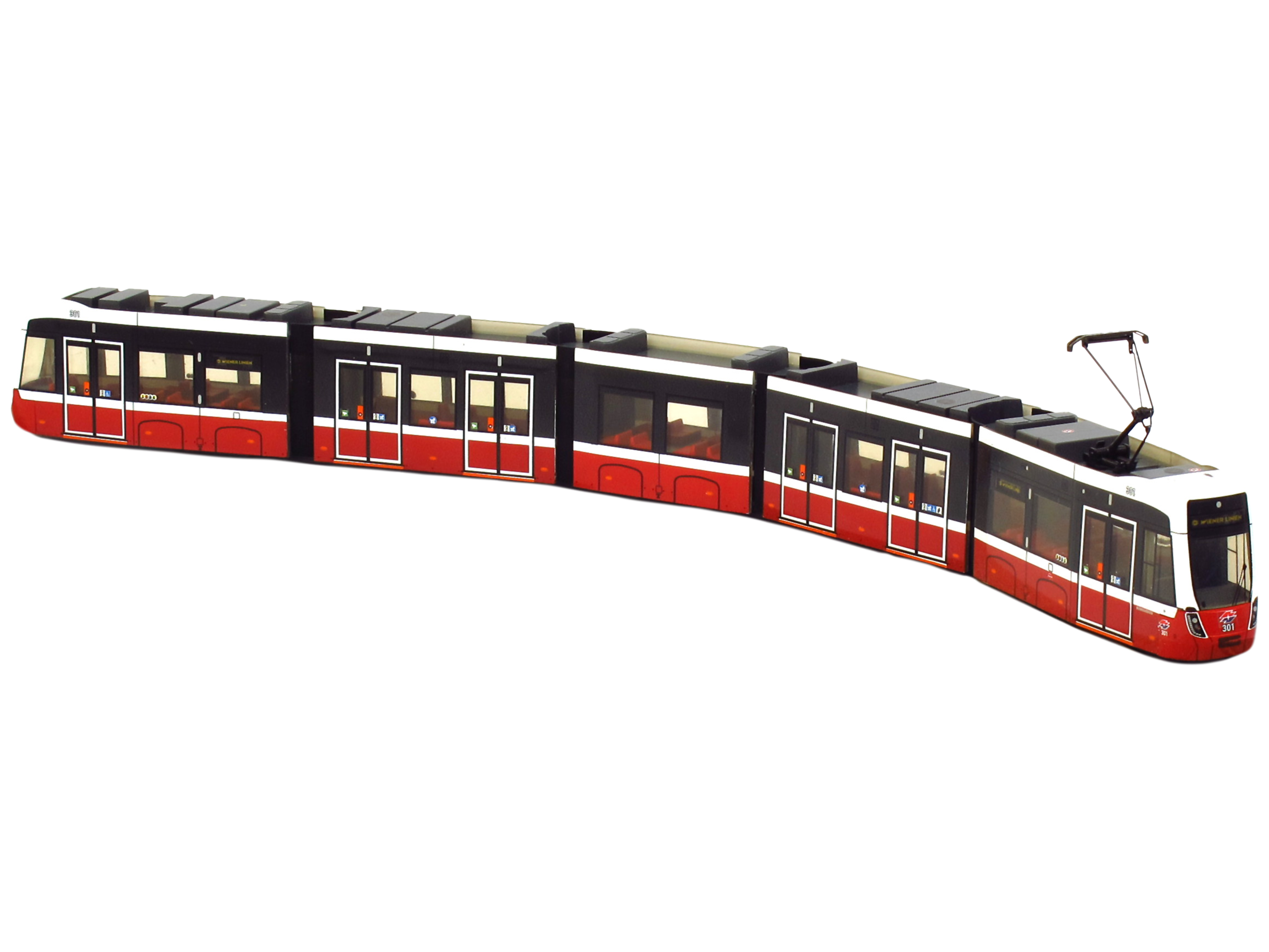 Straßenbahn Modell Flexity