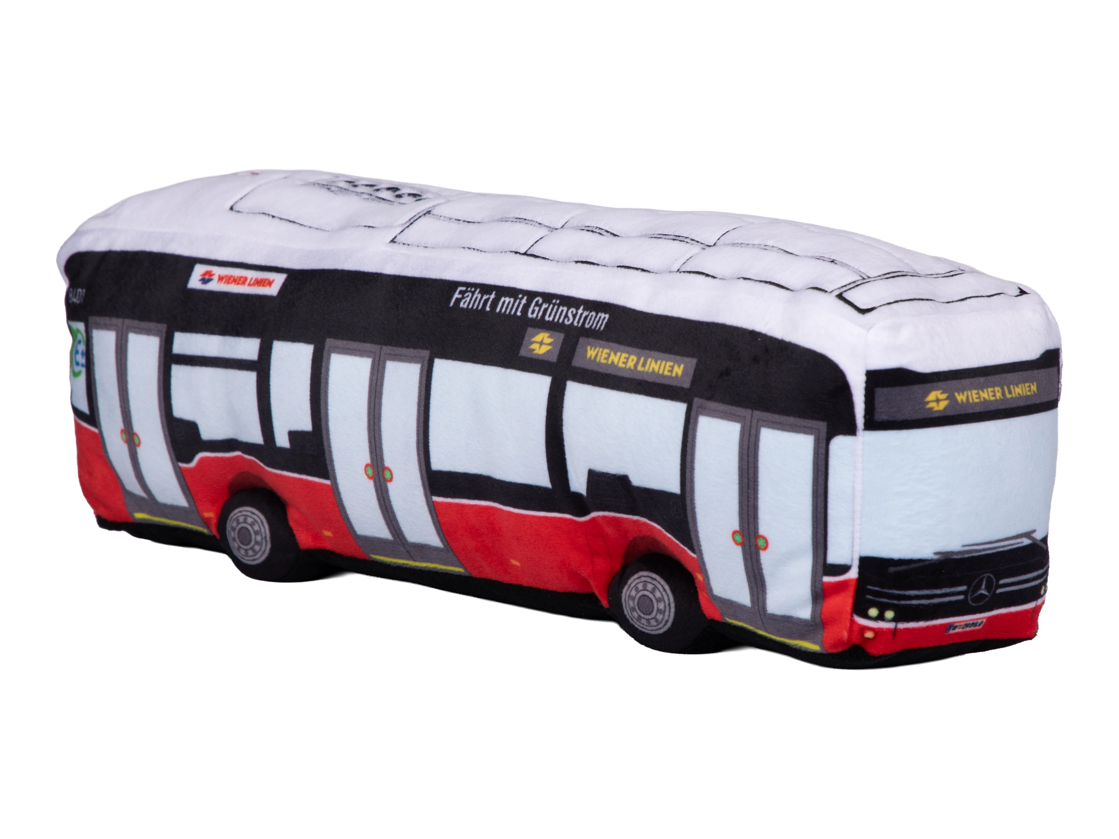 Plüsch E-Bus