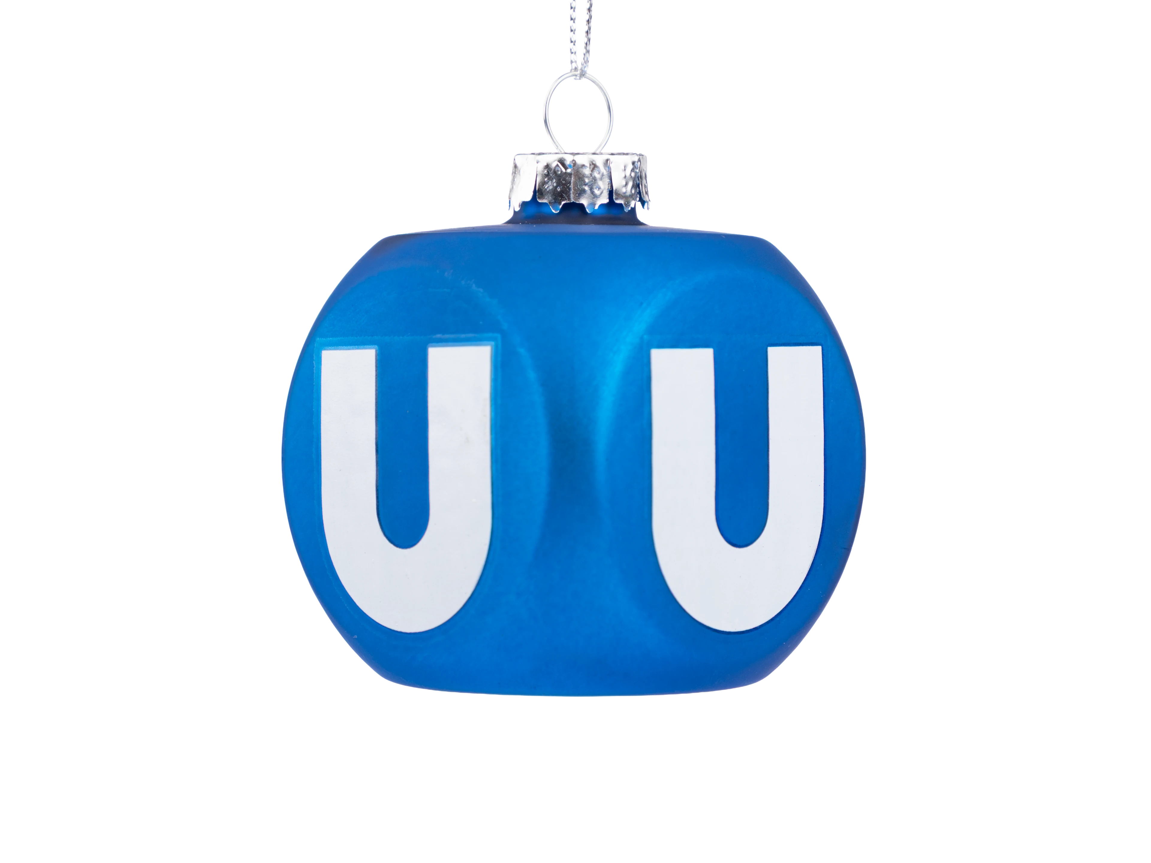 Christmas tree ornament underground cube