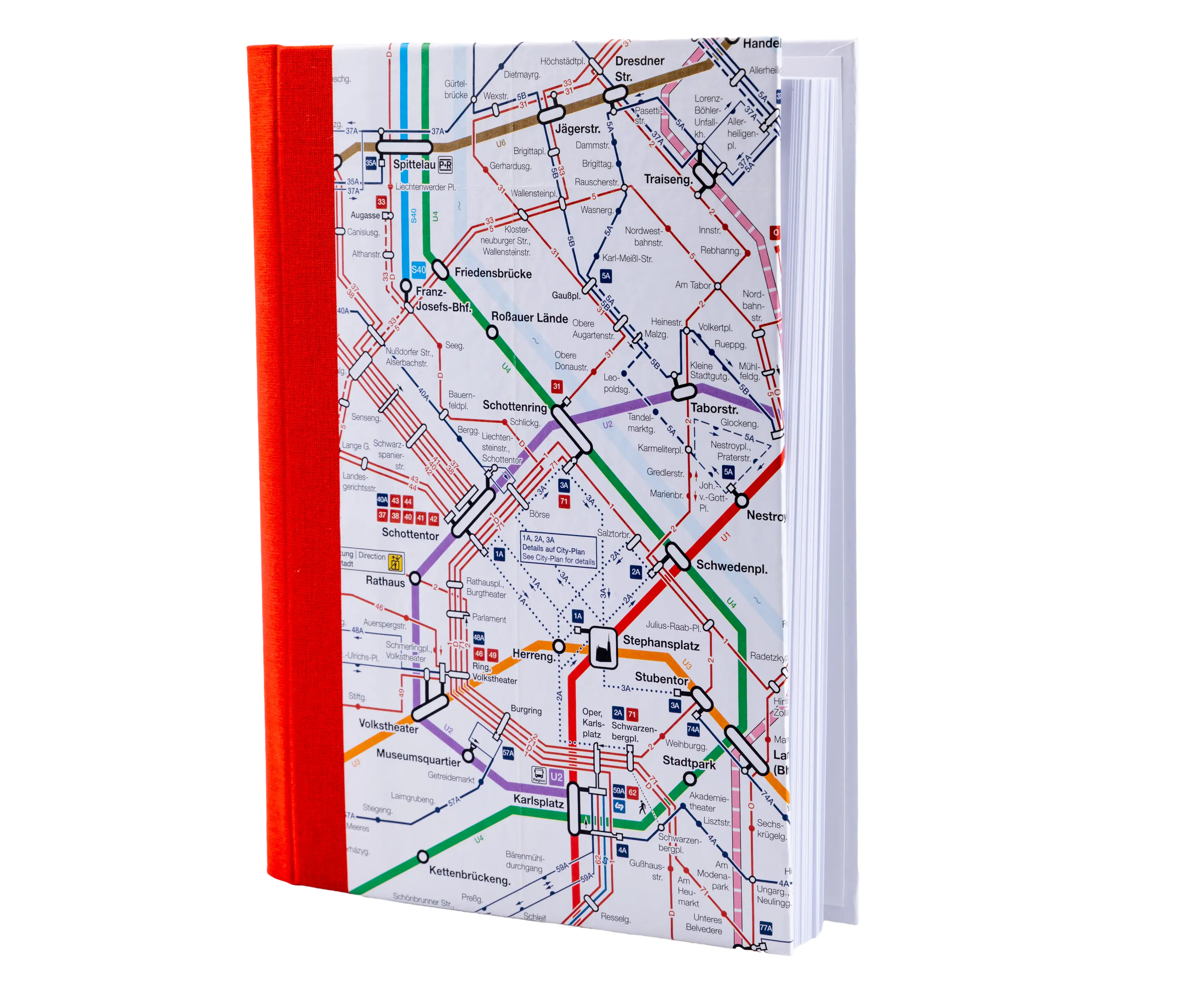 GNP Upcycling Notizbuch A5