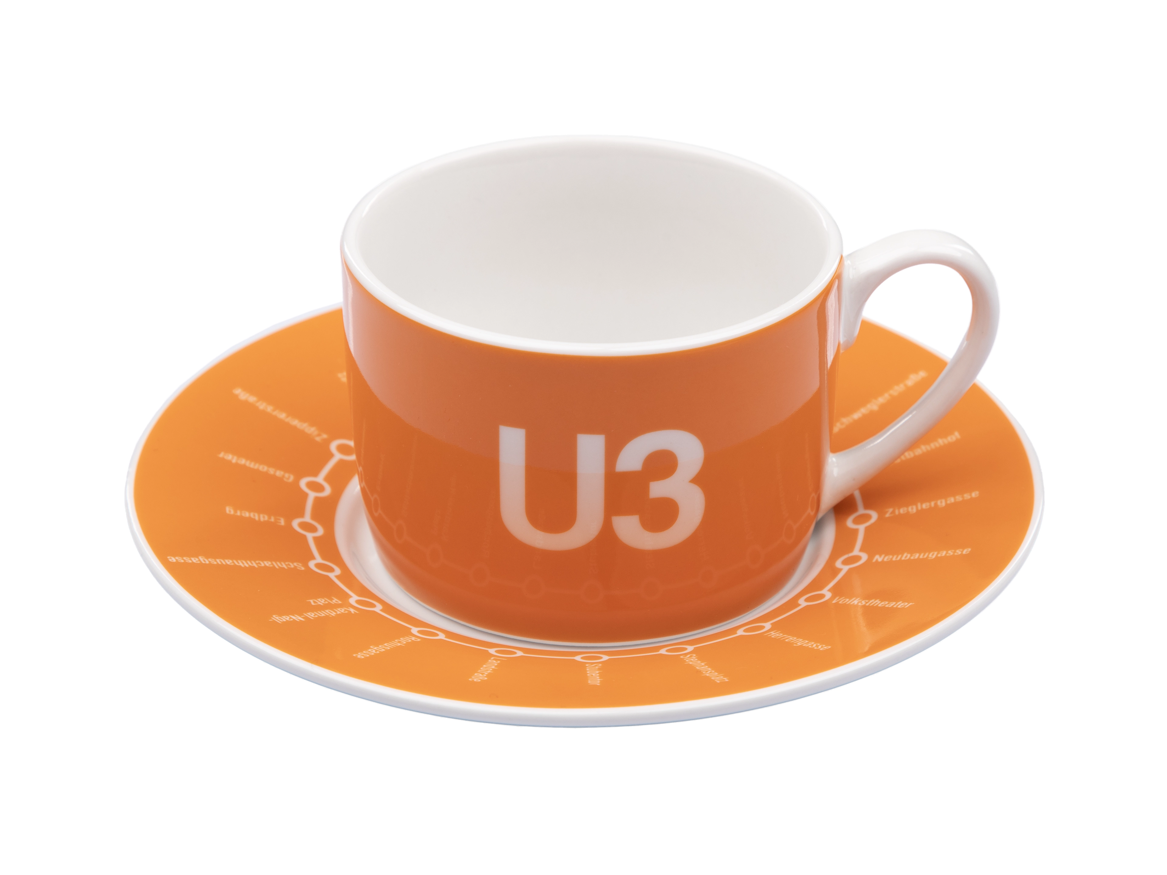Cup with saucer U3