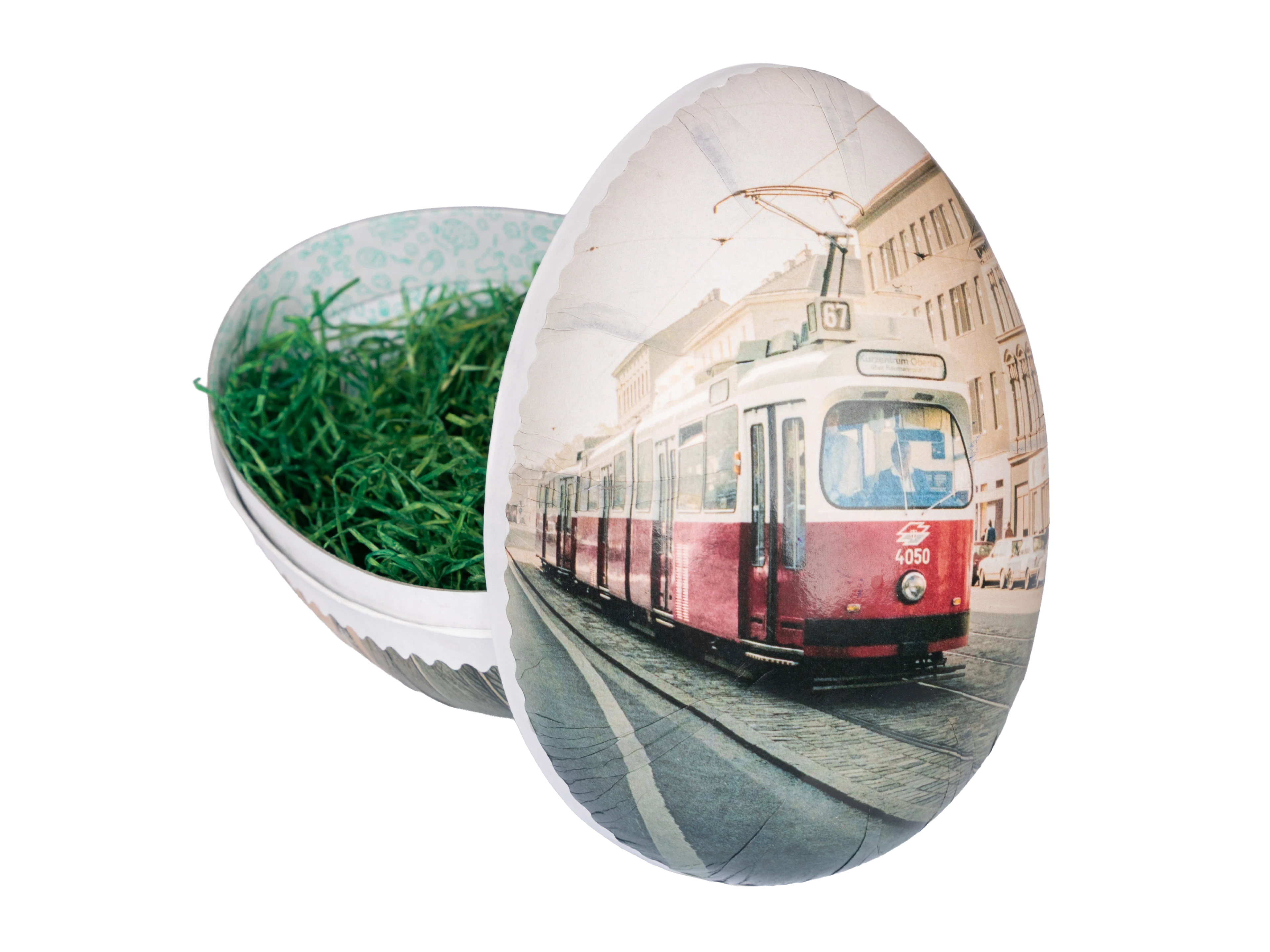 Osterei E2 zum Befüllen