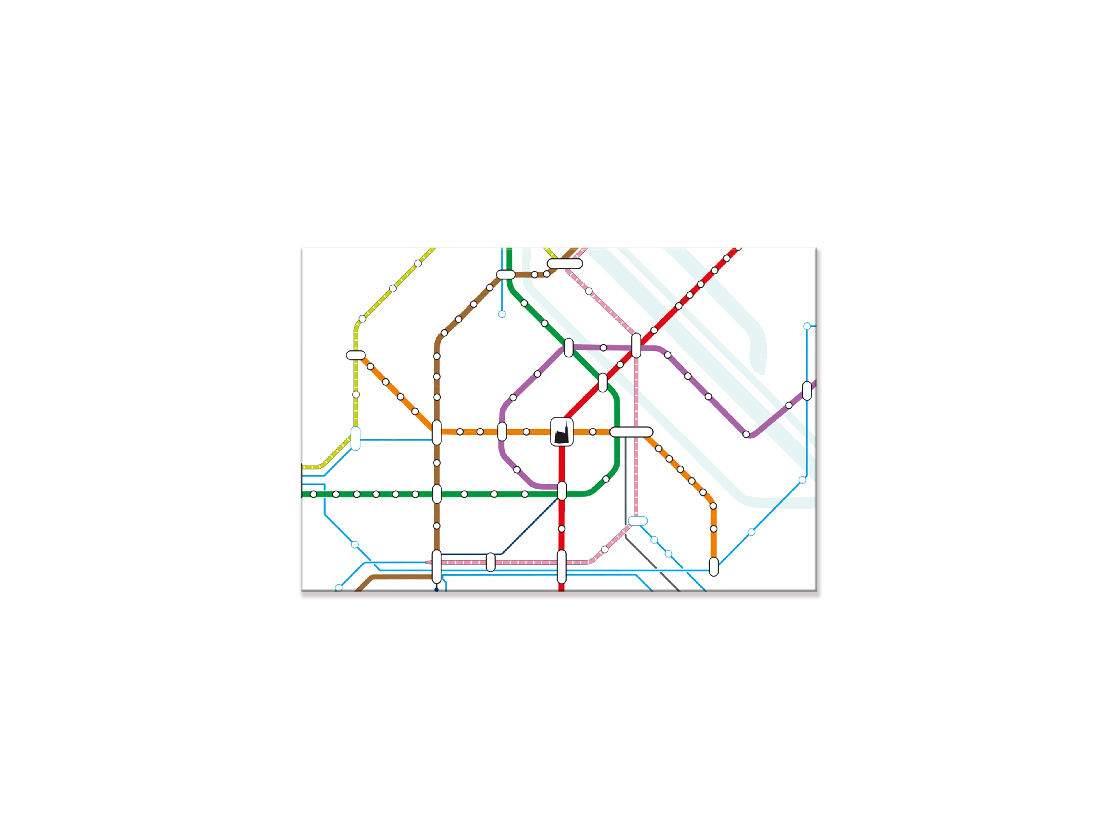 Magnet Netzplan