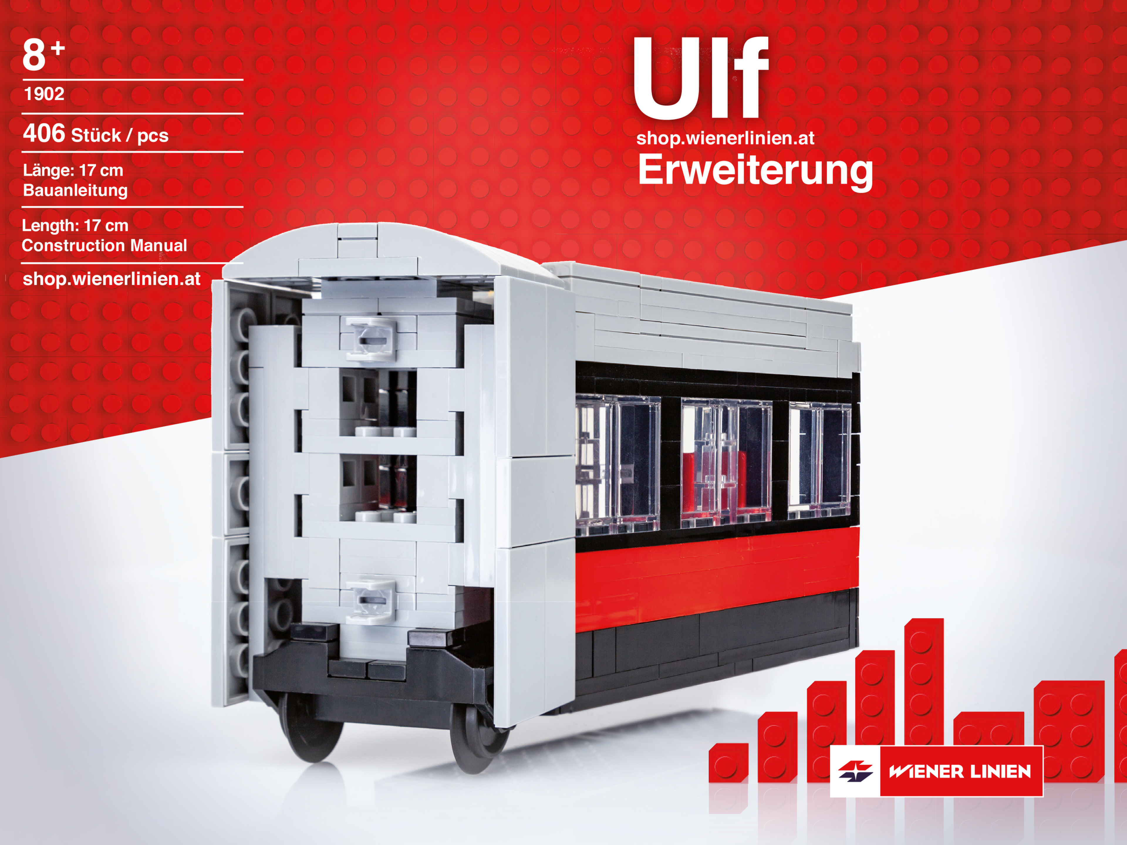 ULF-Erweiterungsset aus Lego®-Komponenten