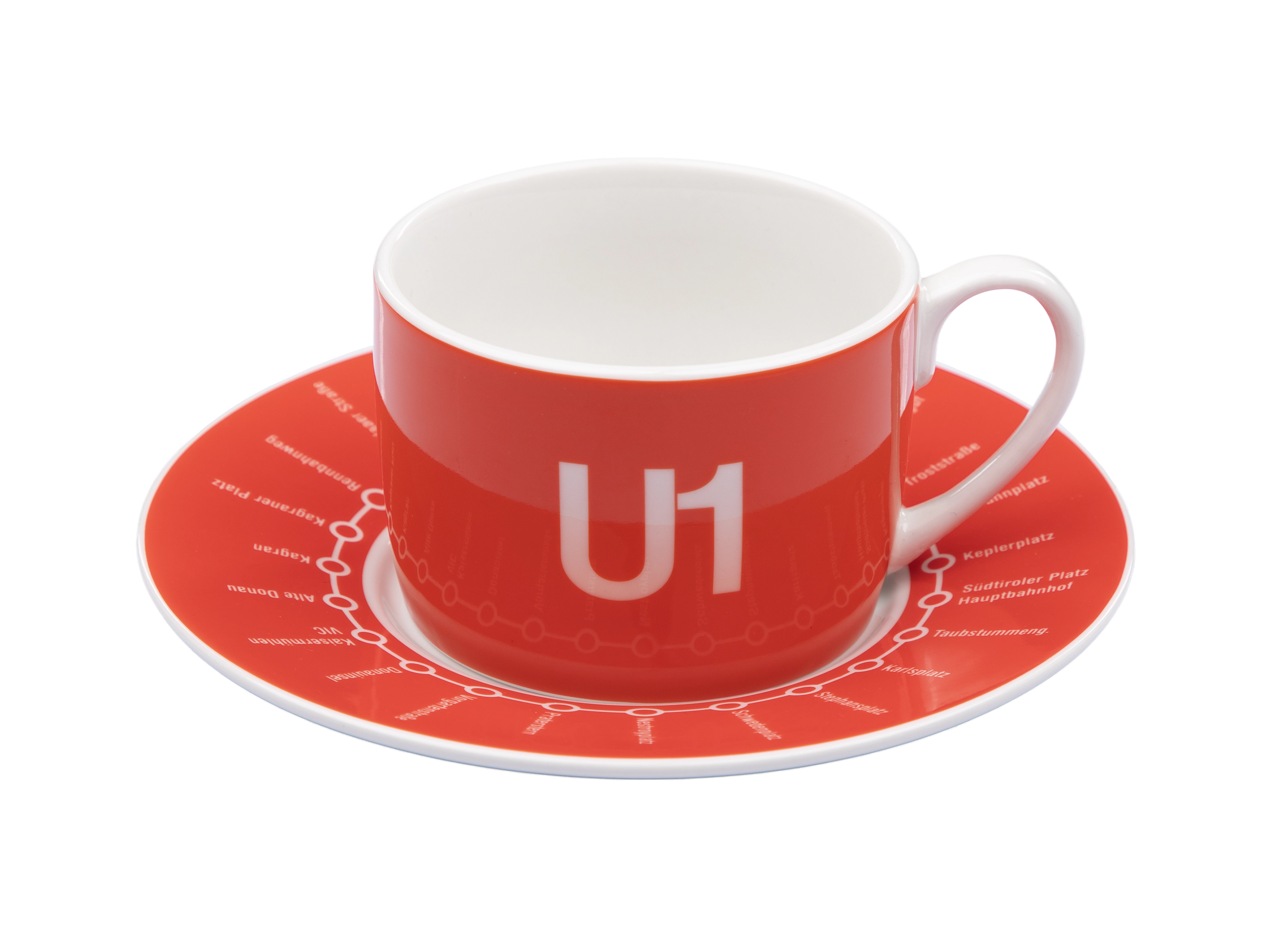 Tasse mit Untertasse U1